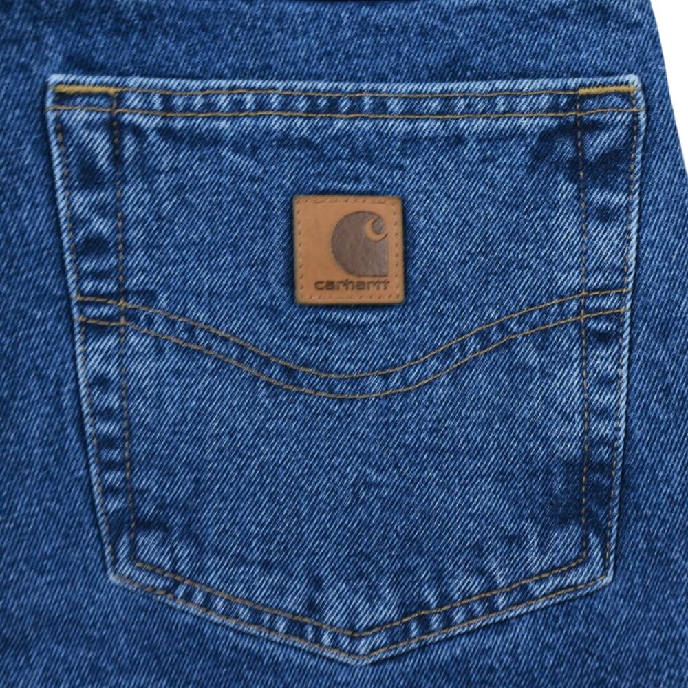 Carhartt B17 DST Jeans Mens 34x30 Relaxed Fit Tapered Leg Dark Stonewash NWT